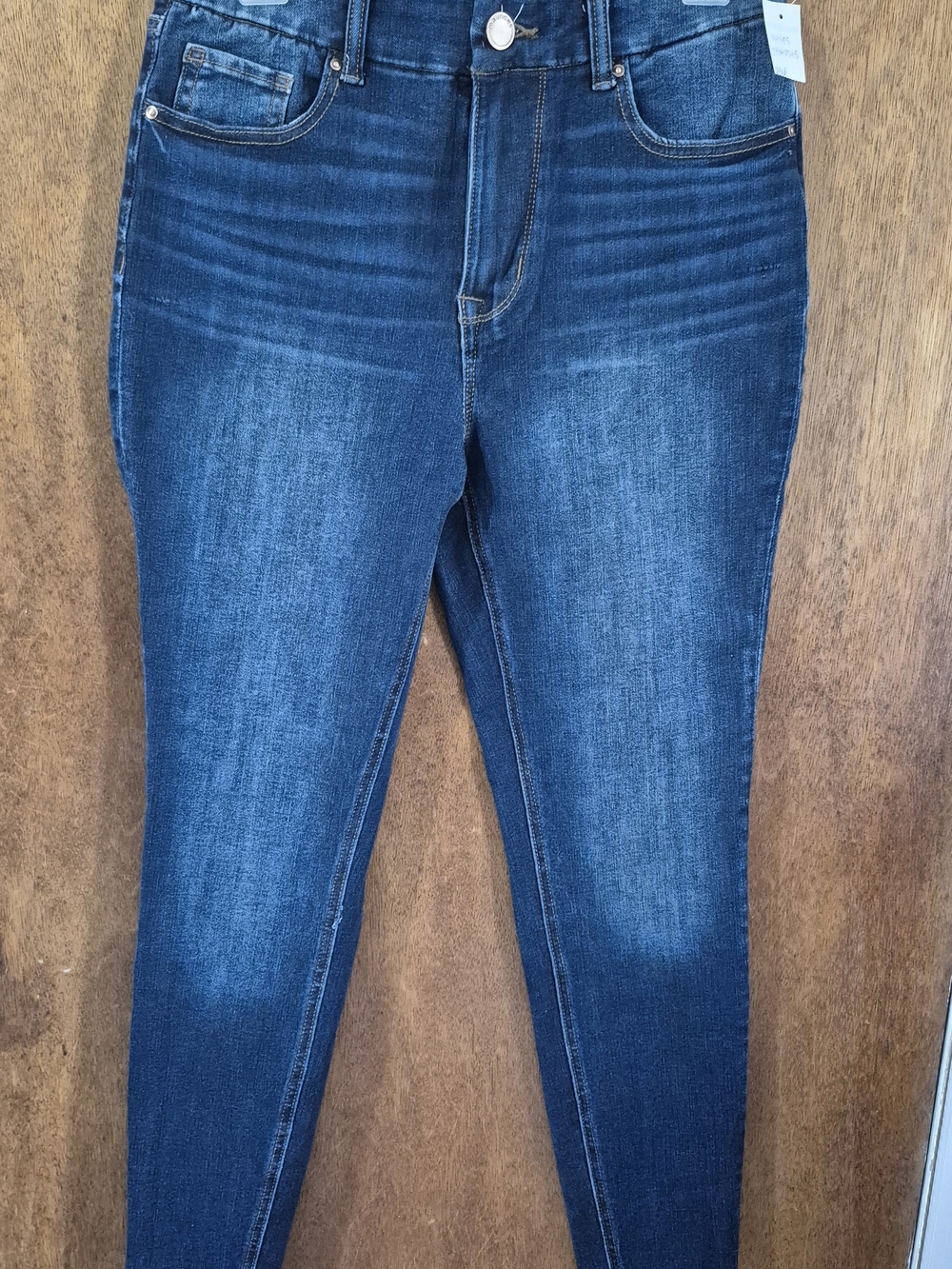 Maurices Dark Indigo Stretch Skinny Jeans